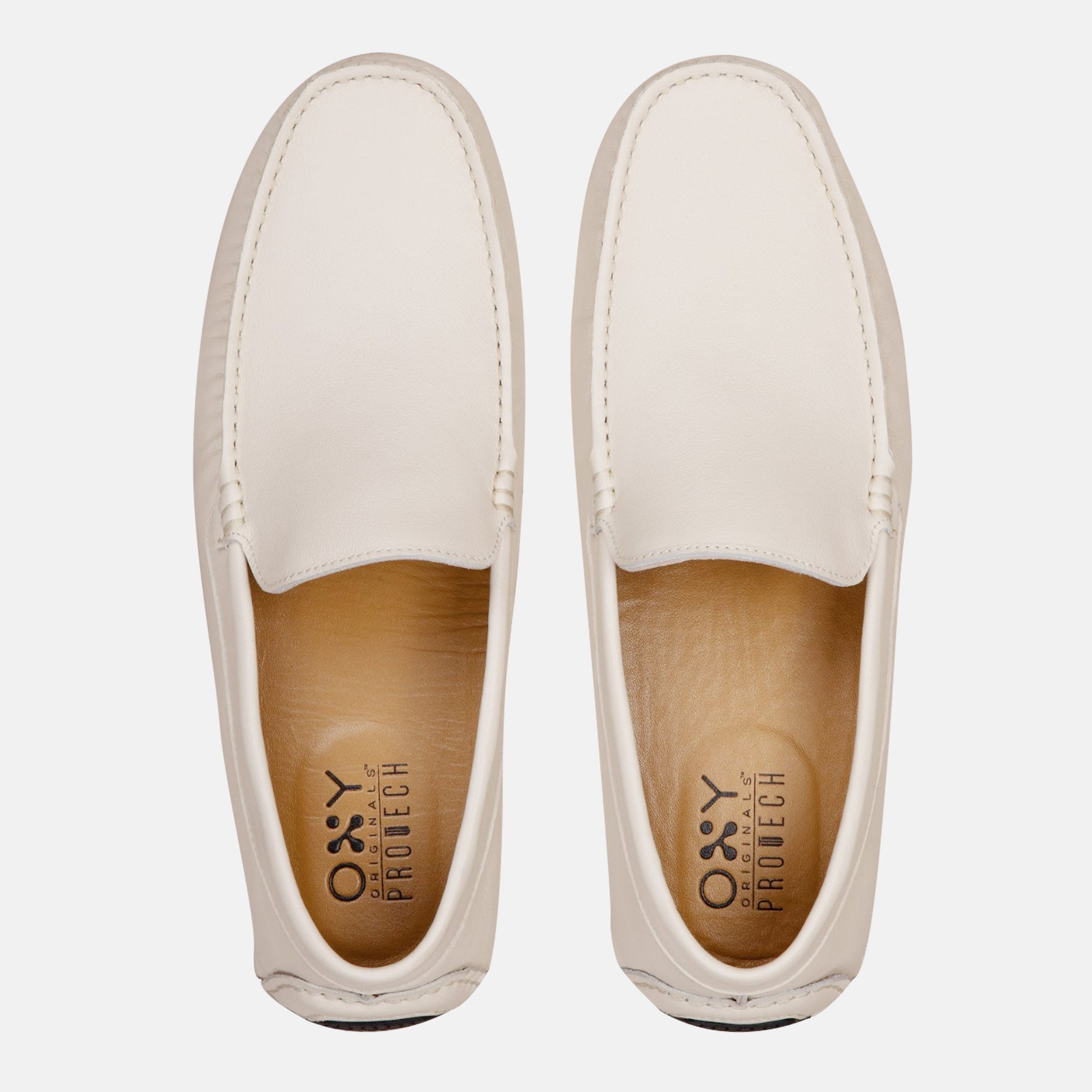 Men's Protech series driver Alpine in cream