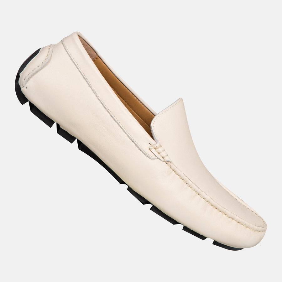 Men's Protech series driver Alpine in cream