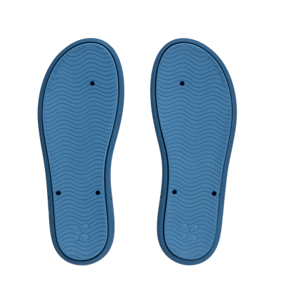 Men's Slippers Escape Footbed in Wave