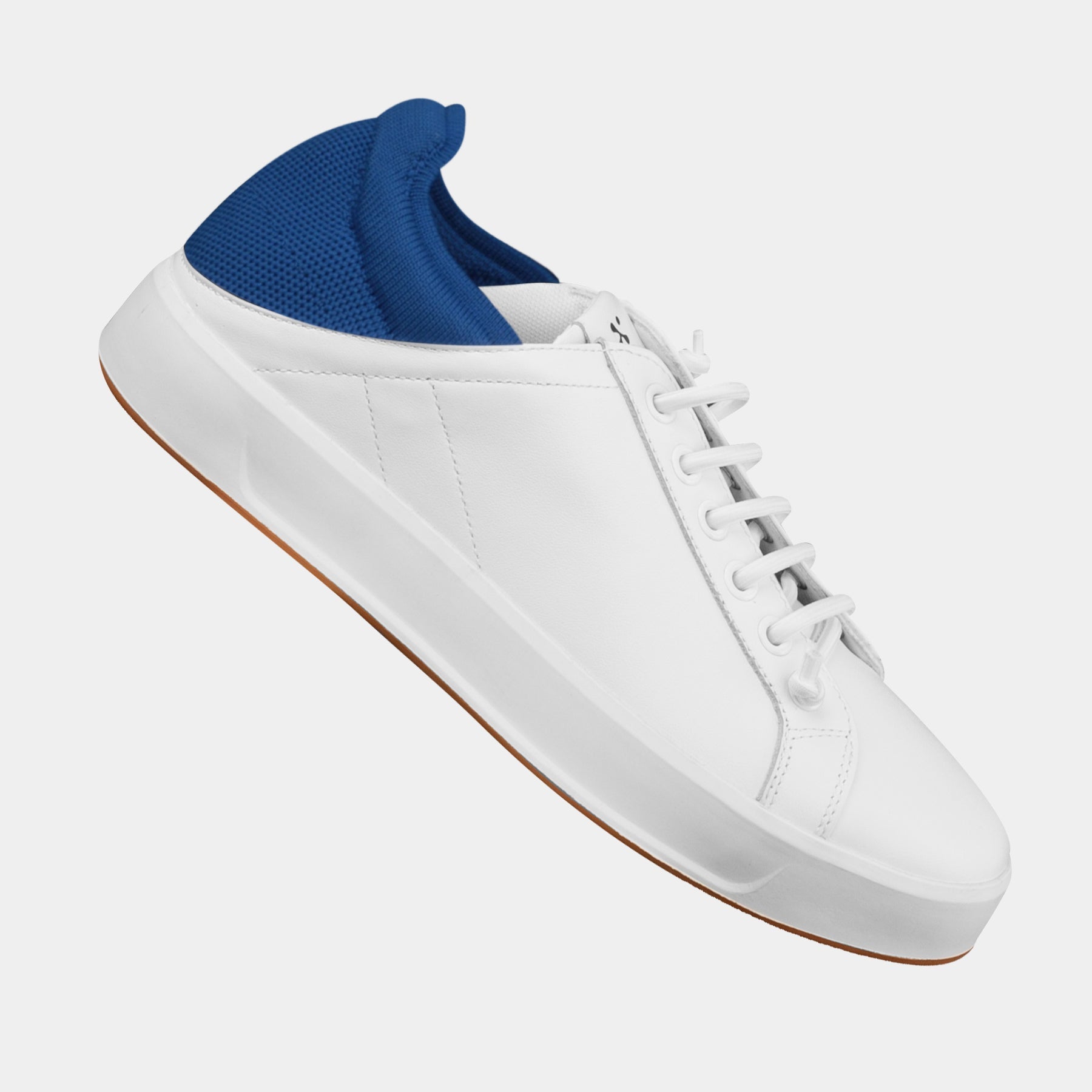 Men's sneakers Cabrio in white/blue