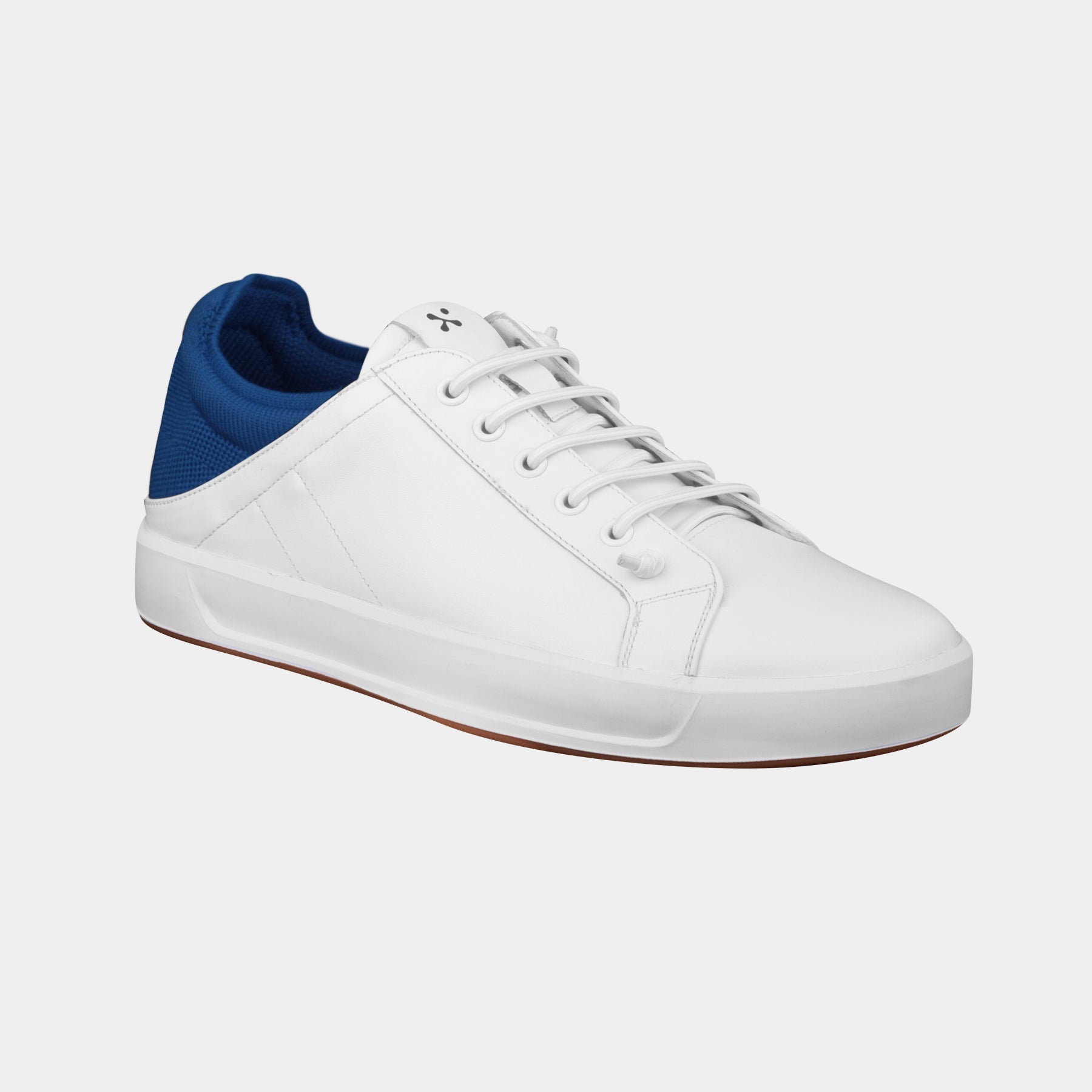 Men's sneakers Cabrio in white/blue
