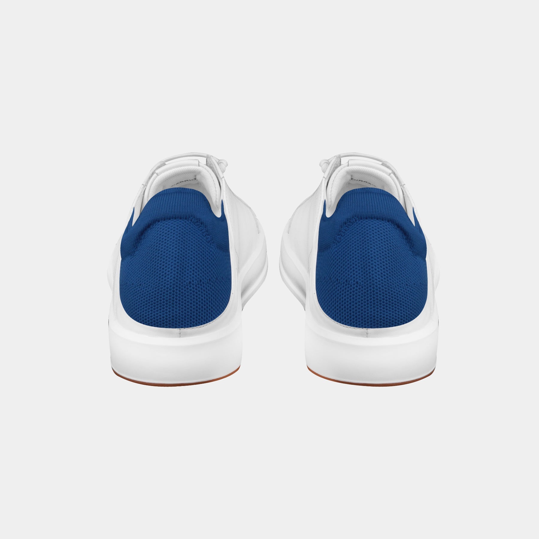 Men's sneakers Cabrio in white/blue