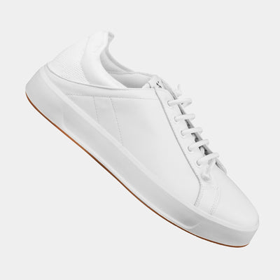 Men's sneakers Cabrio white/white