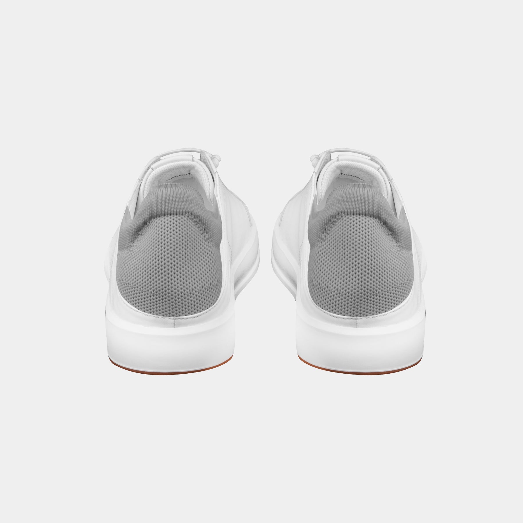 Women's sneakers Cabrio in white/gray