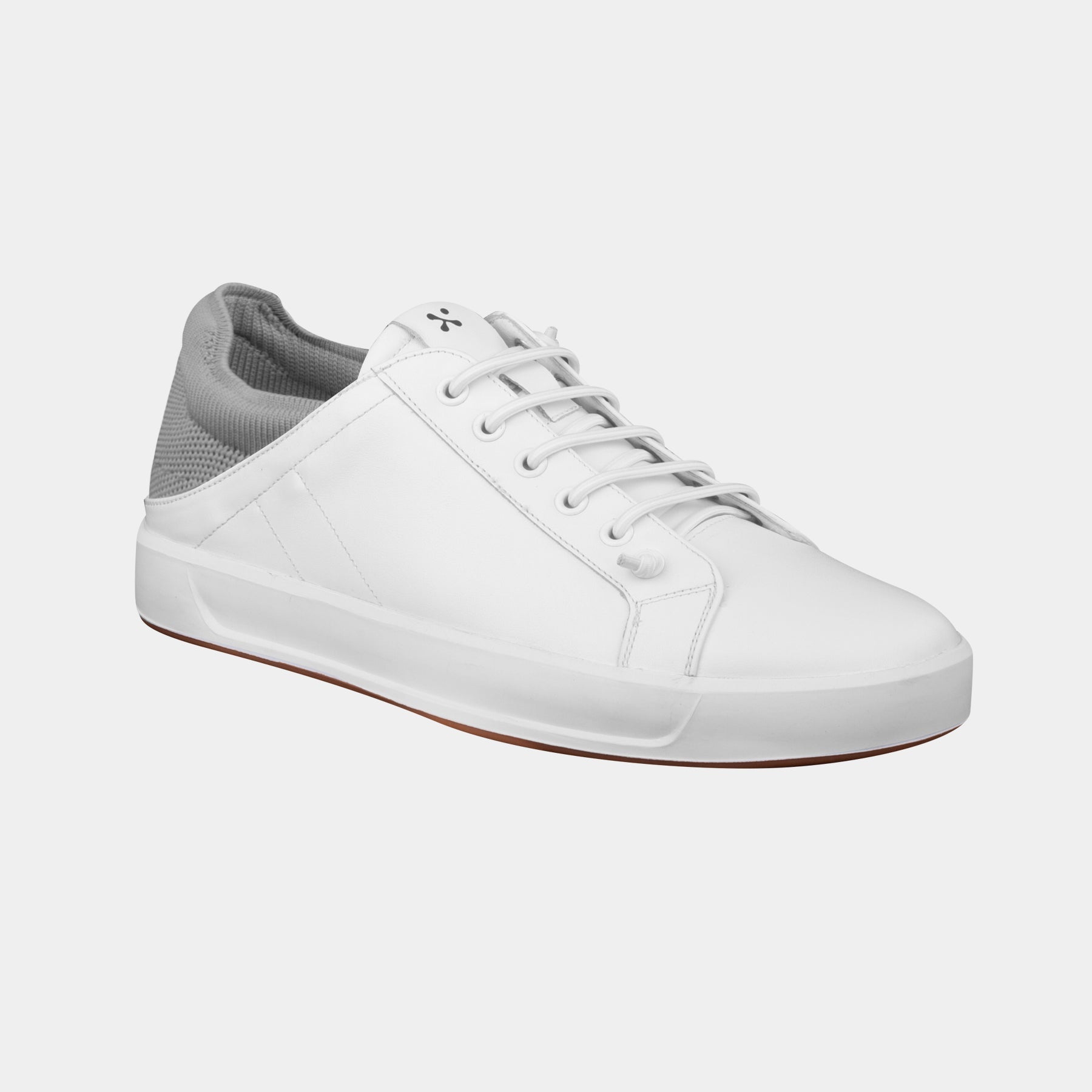 Women's sneakers Cabrio in white/gray