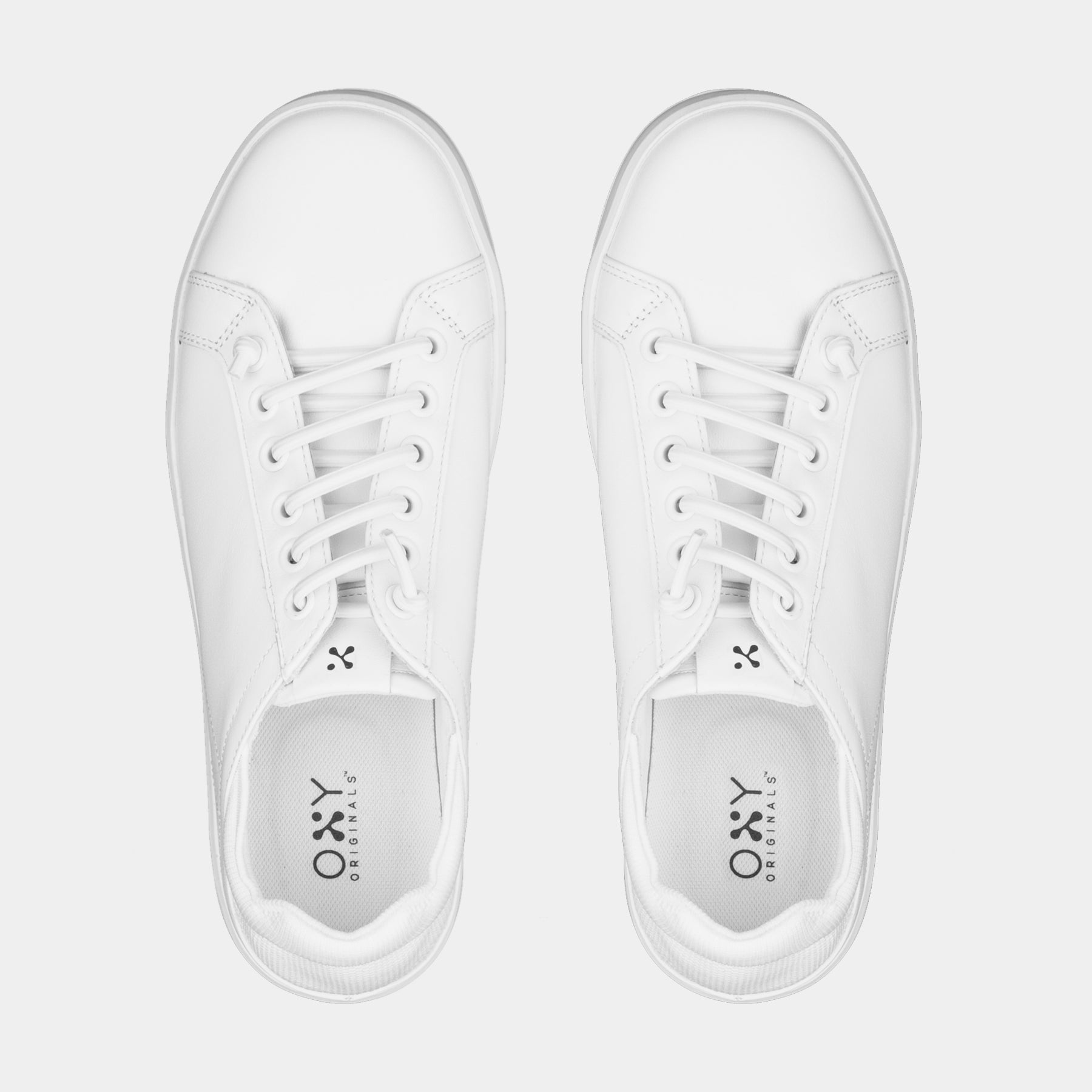 Men's sneakers Cabrio white/white