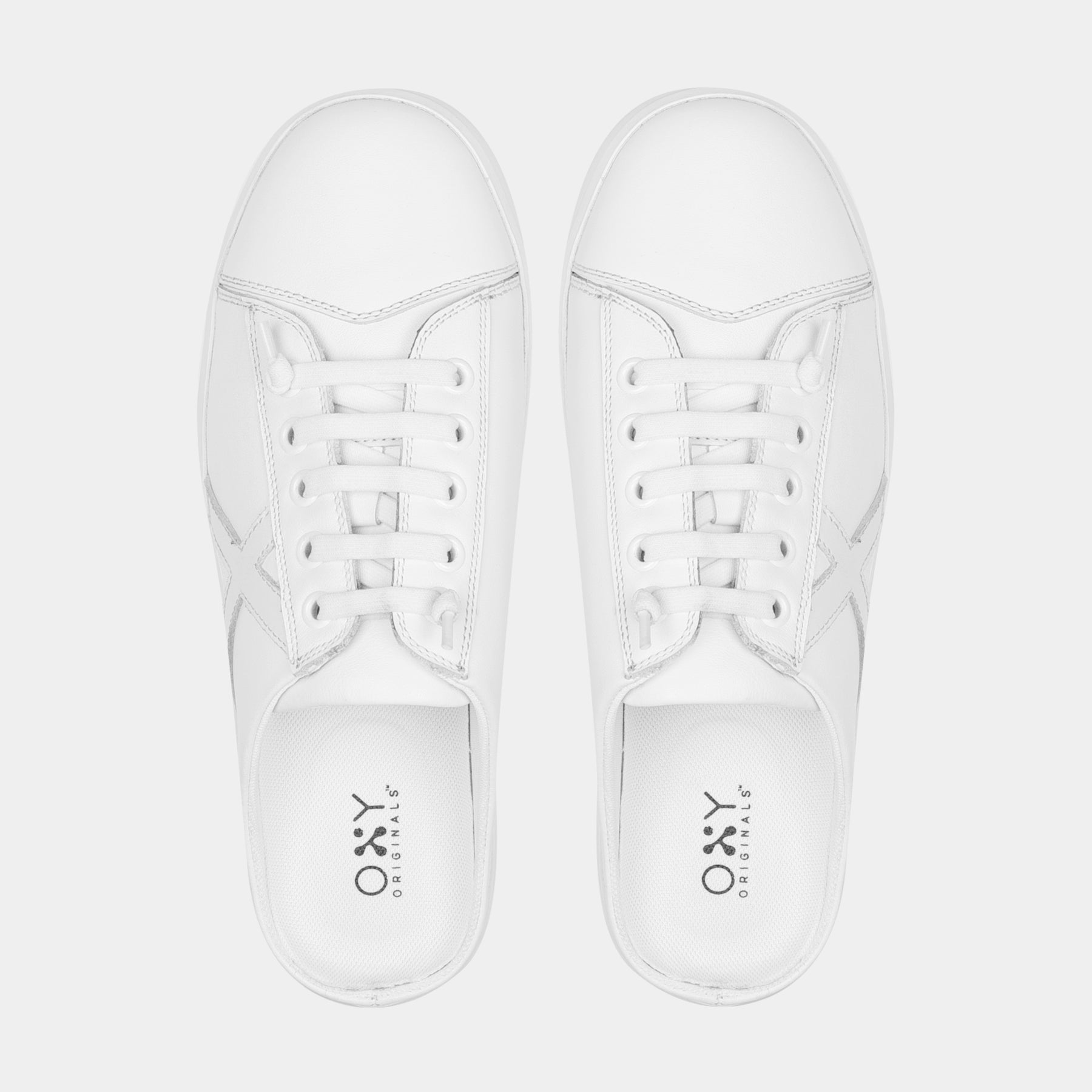 Women's slip-ons Targa in white