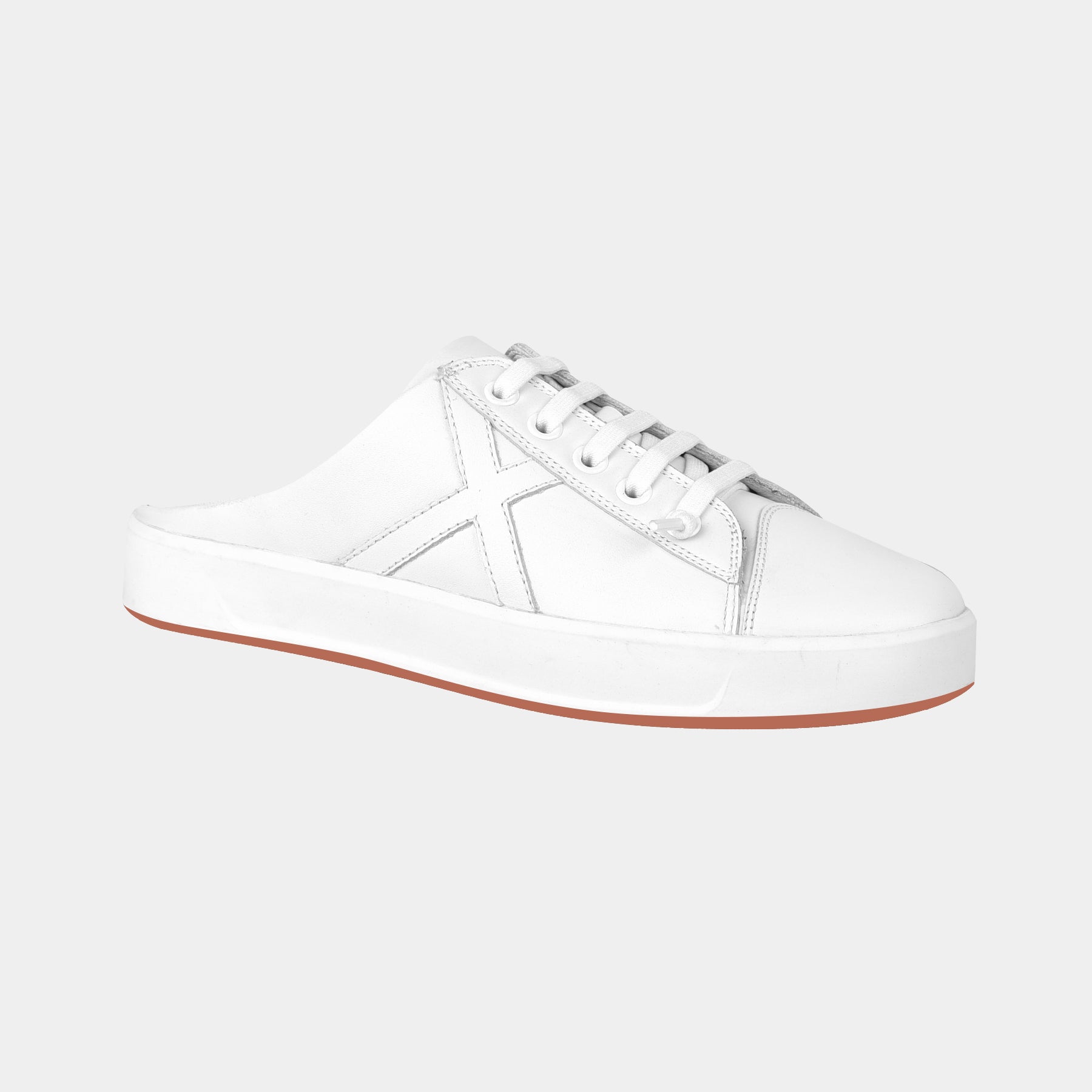 Women's slip-ons Targa in white