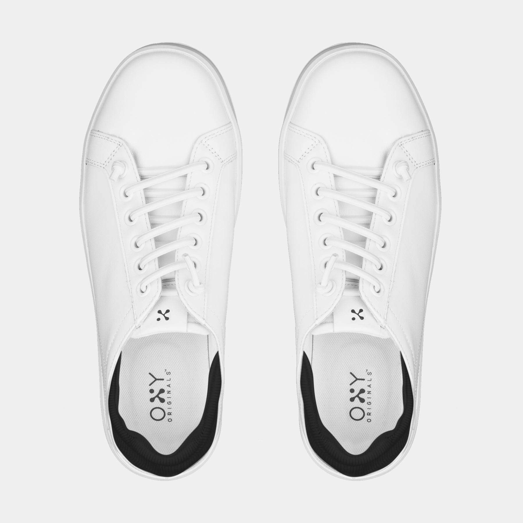 Men's sneakers Cabrio in white/black